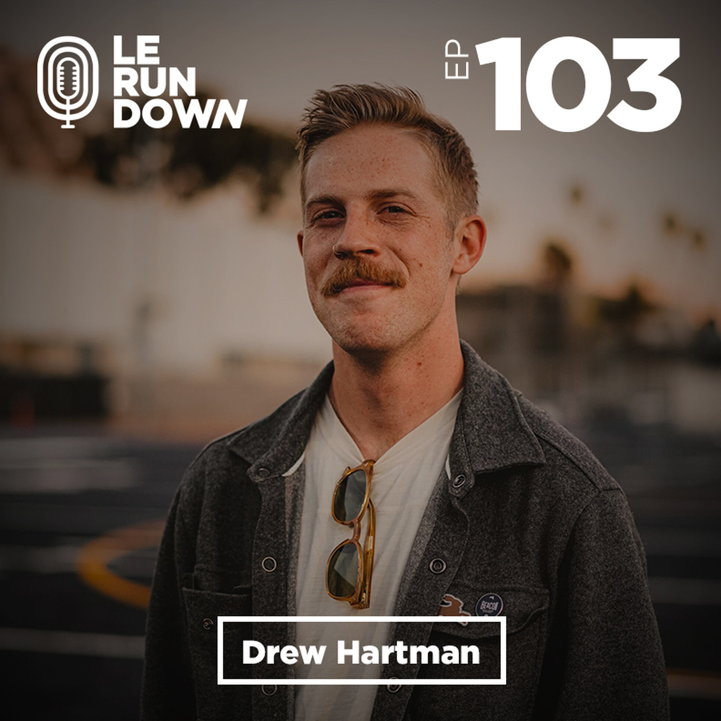#103: Drew Hartman - Marathoner, CIM, Marketing Manager for Tracksmith, Soccer, Community builder, 10 before 30