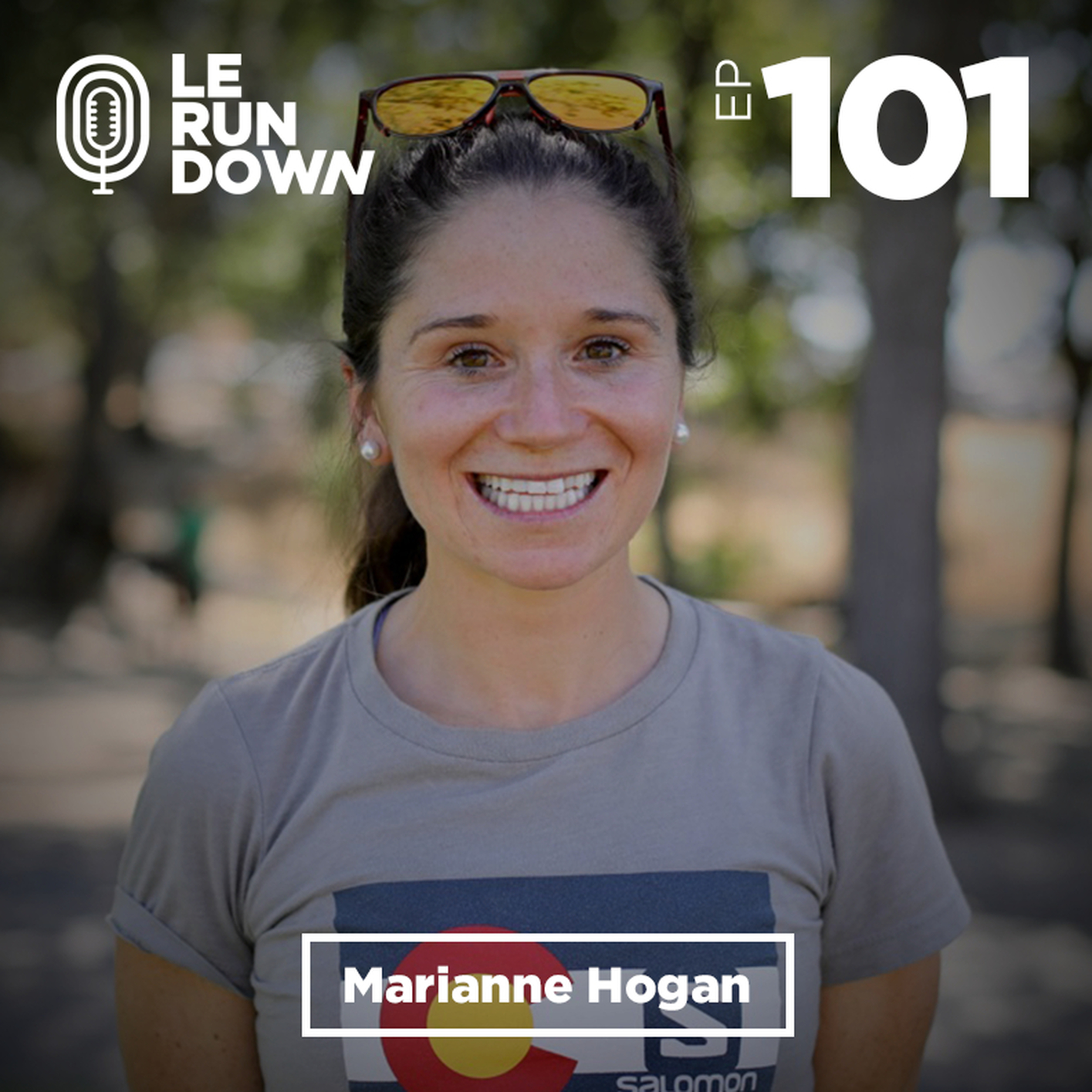 #101: Marianne Hogan  - Ultra marathoner, Trail, Western States Podium, Triathlon, Passion, Discovery, 100 milers, Coaching