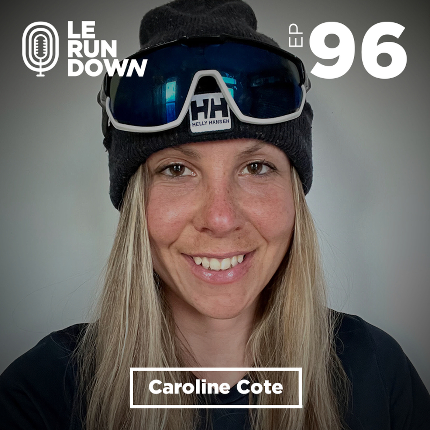 #96: Caroline Cote: Professional Adventurer, Documentary Filmmaker, Endurance Athlete, Expeditions, Freedom, Taking Risks In Life