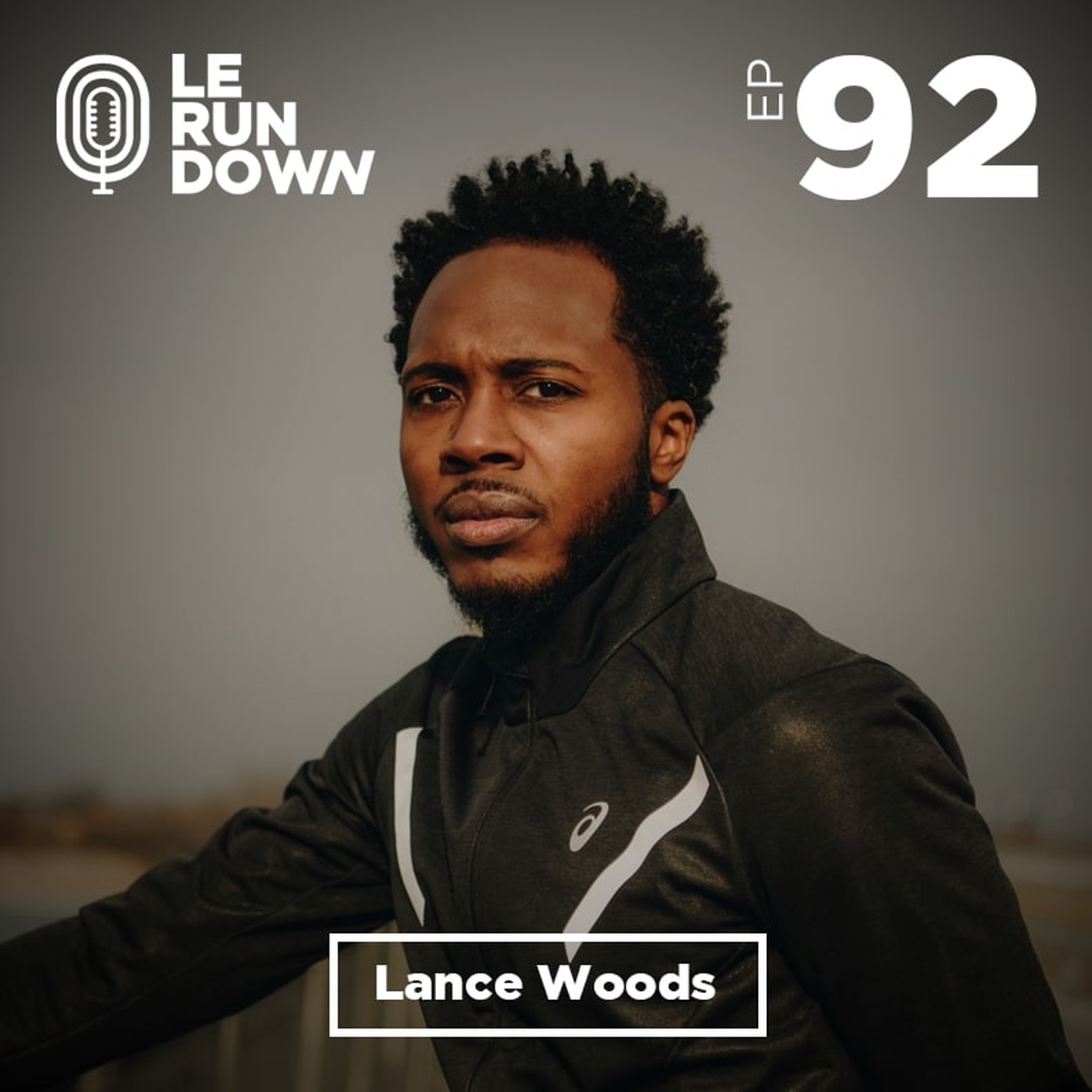 #92: Lance Woods: Marathoner, Speaker, Community Leader, WERUN313 co-founder, Youth and Wellness in youth, Boston Marathon