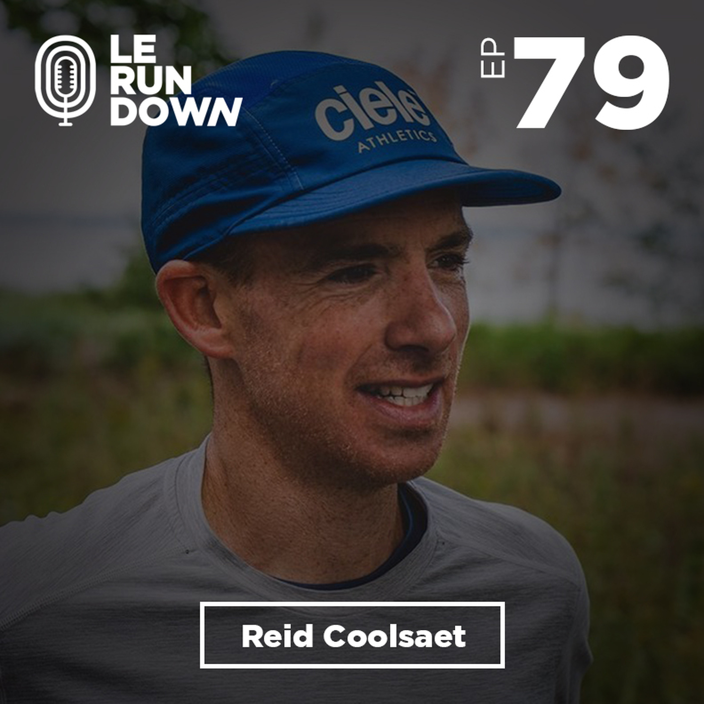 #79: Reid Coolsaet - Two time Olympian, Marathoner, Coach Coolsaetgo, Ultra Trail runner, QMT Champ, Family Life