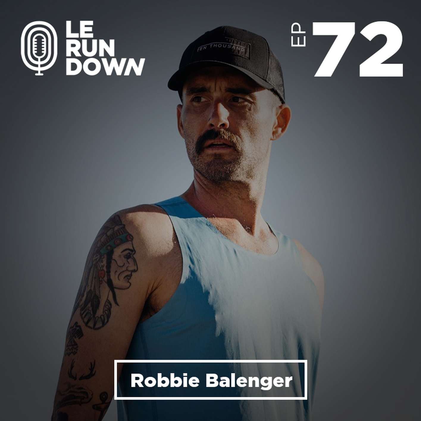 #72: Robbie Balenger - Ultra Endurance Athlete, Plant-Based, Run Across America, Central Park FKT, Climate Change