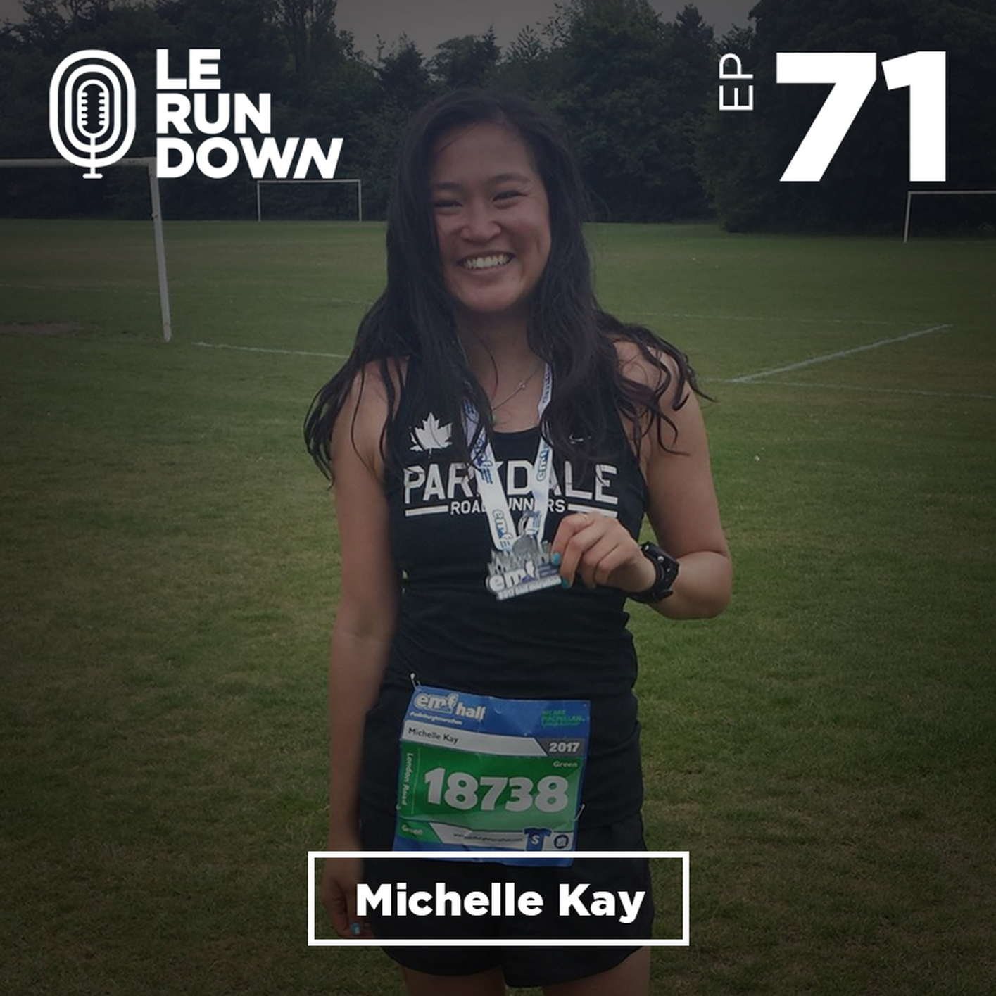 #71: Michelle Kay - Marathoner, Parkdale Road Runners co-lead, Writer, Chinatown Runners, Community Builder