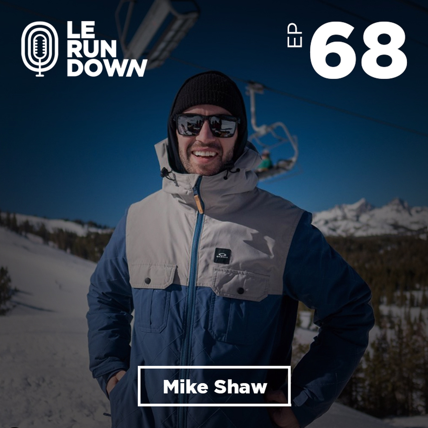 #68: Mike Shaw - Runner, Professional Skier and Coach, Spinal Cord Injury Survivor, WFLWR Ambassador, Grateful Everyday, TeamCoast2Coast, Motivational Speaker