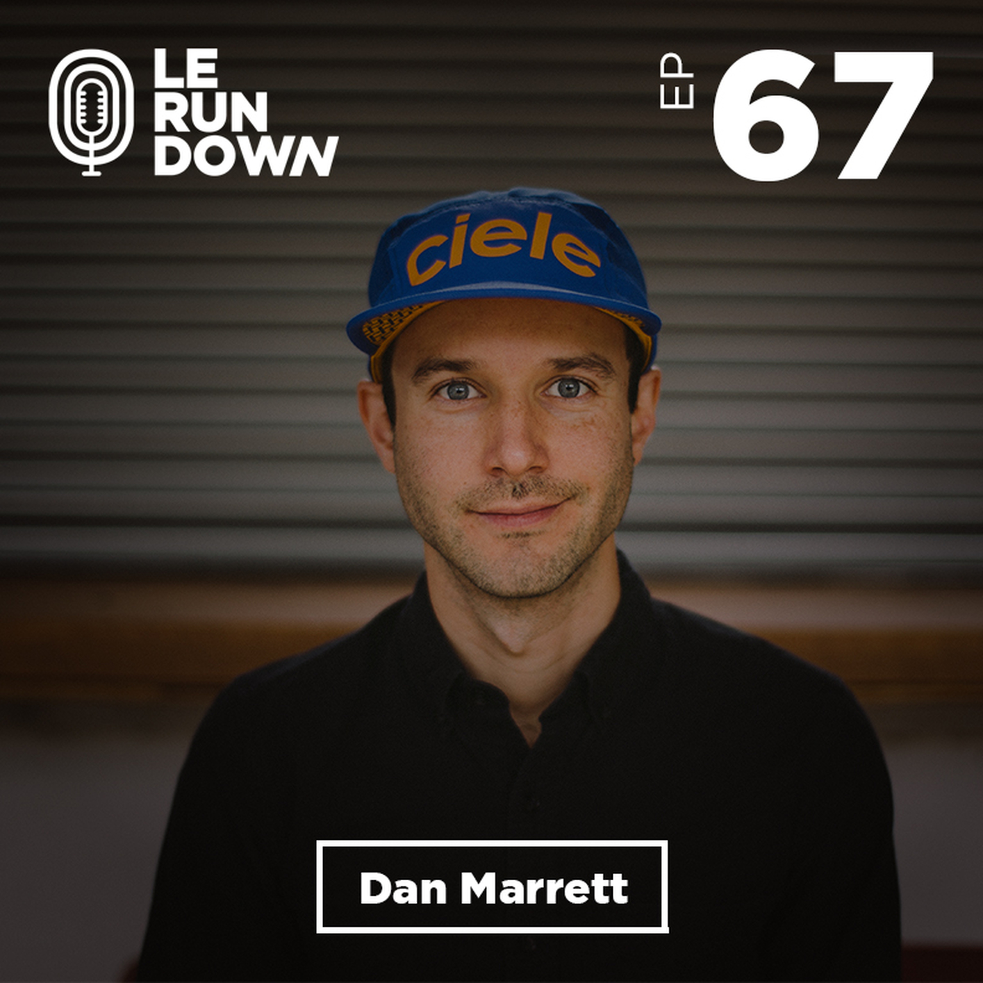 #67: Daniel Marrett - Distance Runner, Ciele Athletics, Hood to Coast, West Coast, TSP DIY, Community, Storytelling