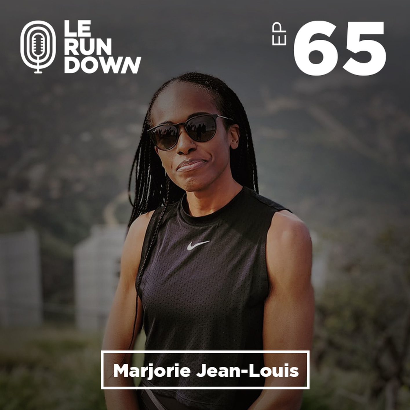 #65: Marge Jean-Louis - Marathoner, Project Love Run, The Speed Project, Yamajo Co-Captain, Trust the Process, Setting an intension