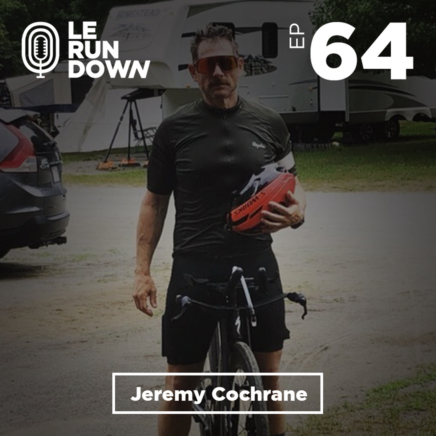 #64: Jeremy Cochrane - Triathlete, Runner, Multi-Sport, Choosing a Healthy Lifestyle, Velofix, Early Struggles