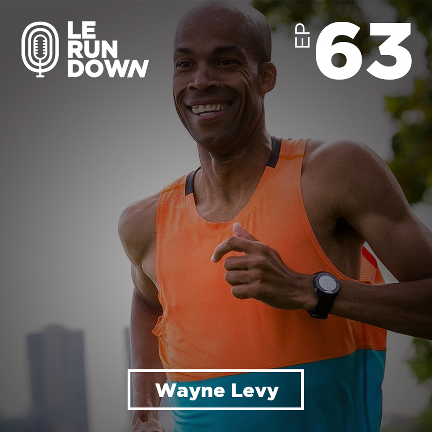 #63: Wayne Levy - Competitive distance runner, Director of Athletic Programs for the B.A.A, Run Boston tours, Back on My Feet Boston advisor, How running changed his life