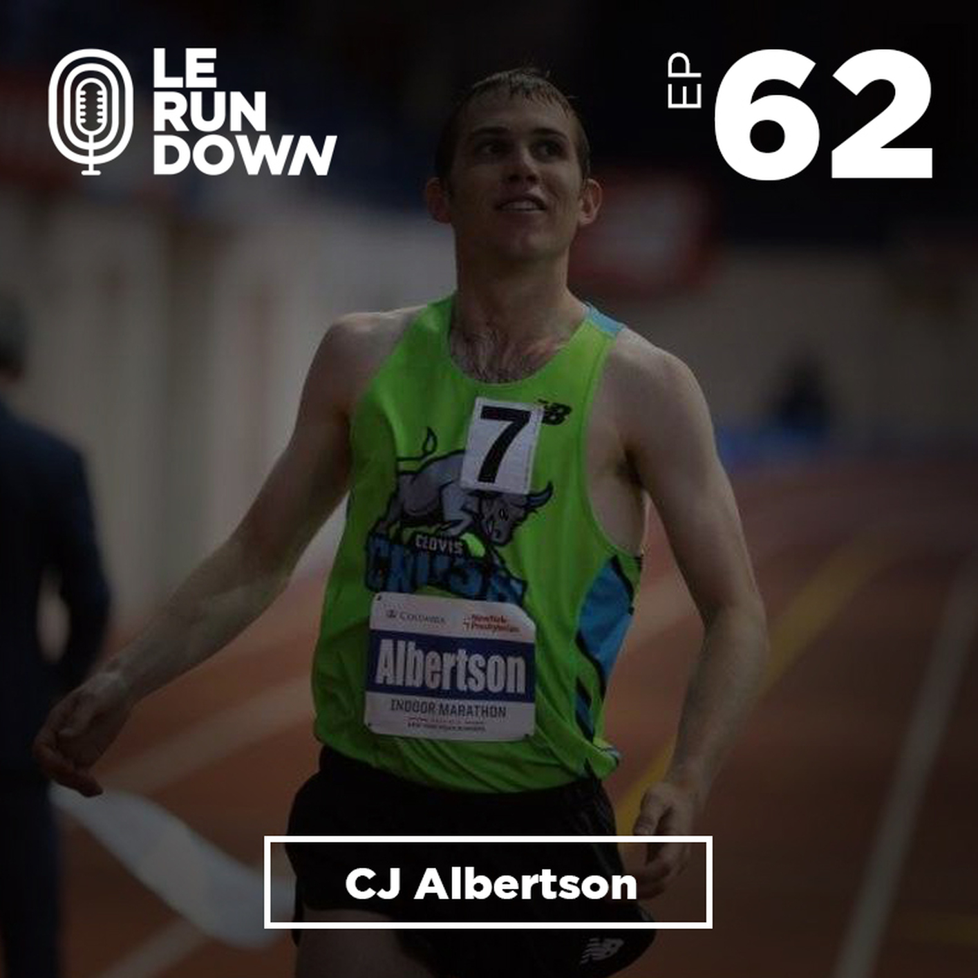 #62: CJ Albertson - Elite Marathoner, 7th @ U.S Trials, Marathon Project, Crazy Workouts, Make Your Bad Day Average