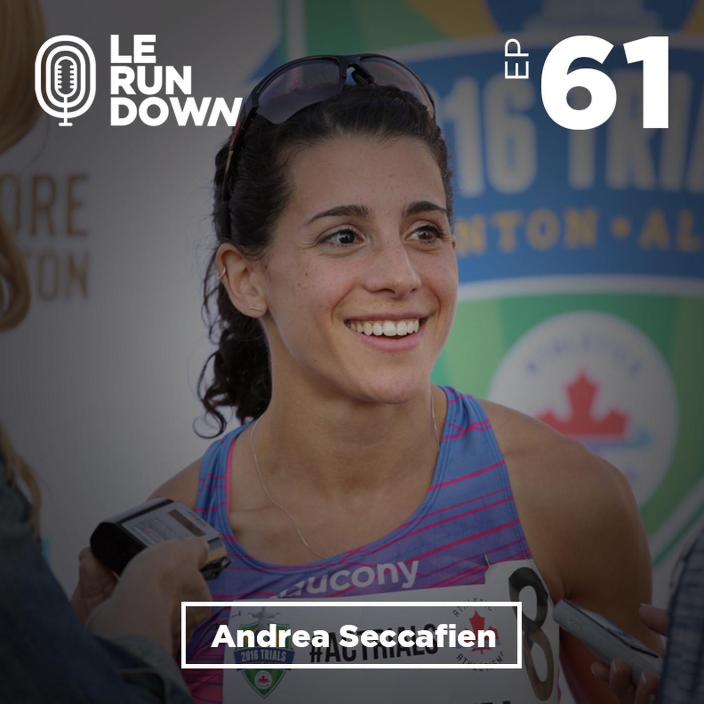 #61: Andrea Seccafien - Olympian, World Champs, National Half Marathon Title, Keys to Success, Training in a Team, Life in Australia