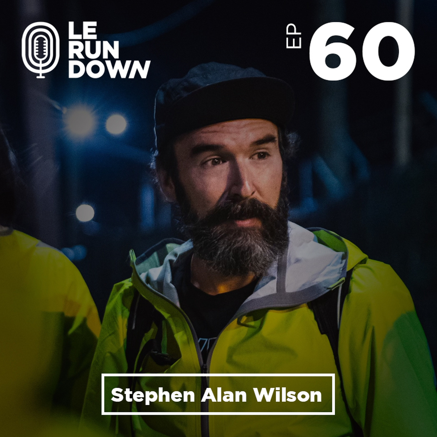 #60: Stephen Alan Wilson - Runner, Award winning actor, Event host, whiskey aficionado, Boston marathon, Silver linings