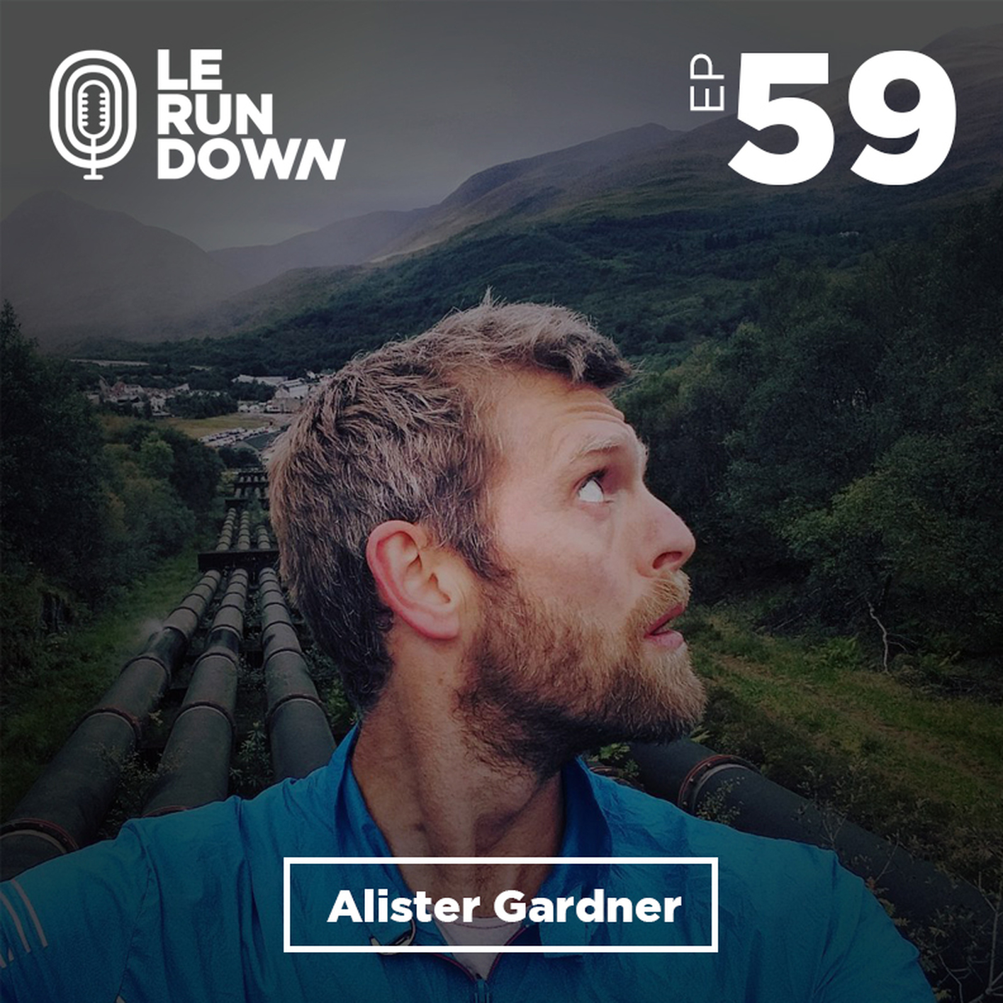 #59: Alister Gardner - Elite runner, Ultra trail, UTMB, Vegan Athlete, Xact nutrition, Athletic versatility