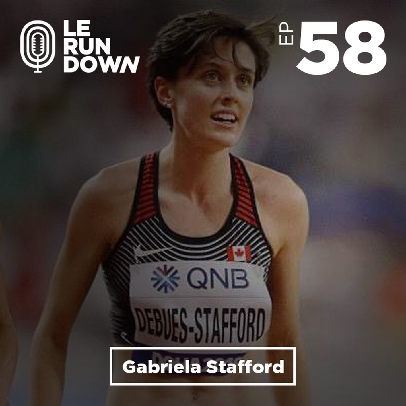 #58: Gabriela DeBues-Stafford - Multiple Canadian record holder, Middle distance runner, Olympian, Pushing yourself, Mental strength, Anxiety in sports