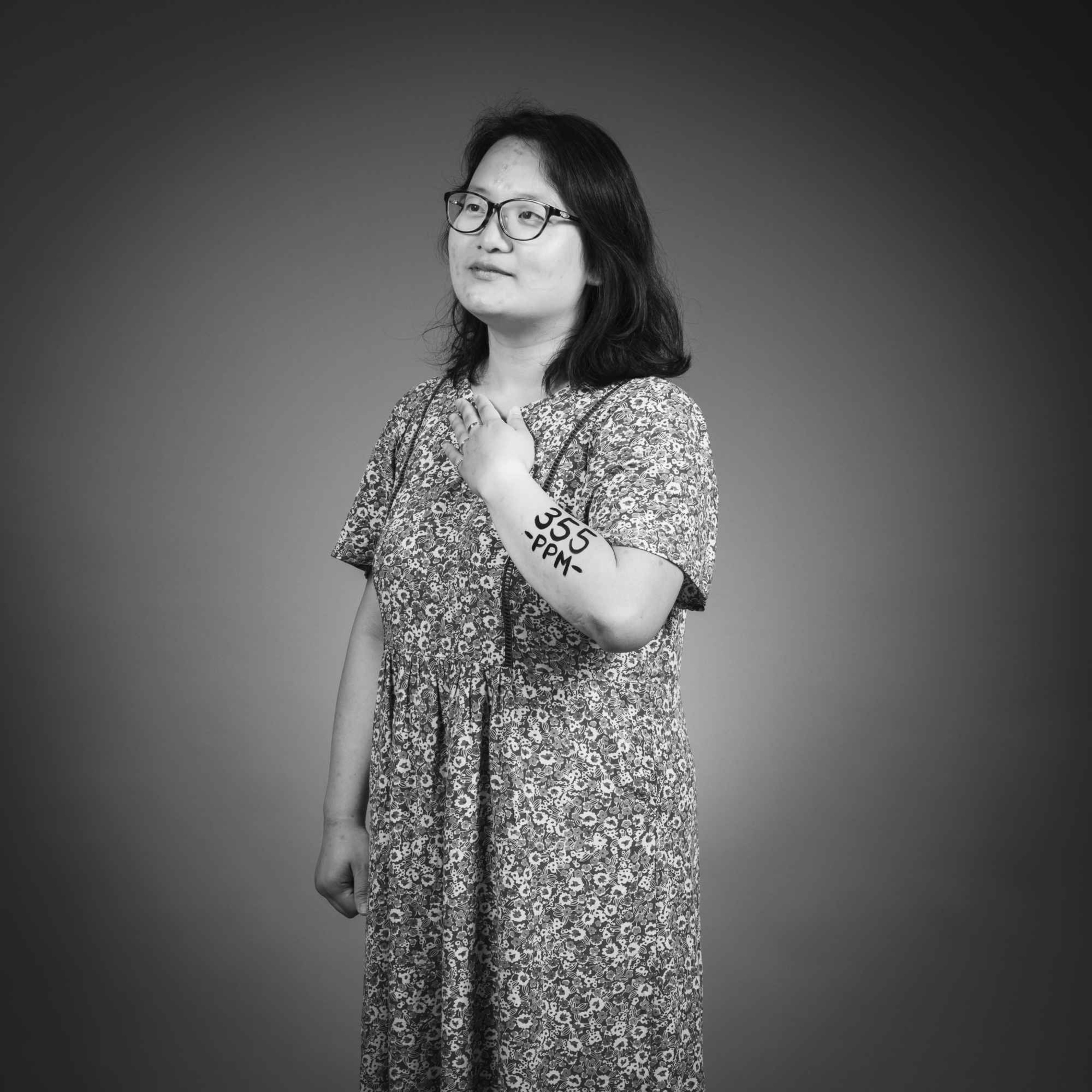 Huyen-Tram - Born in 355 PPM