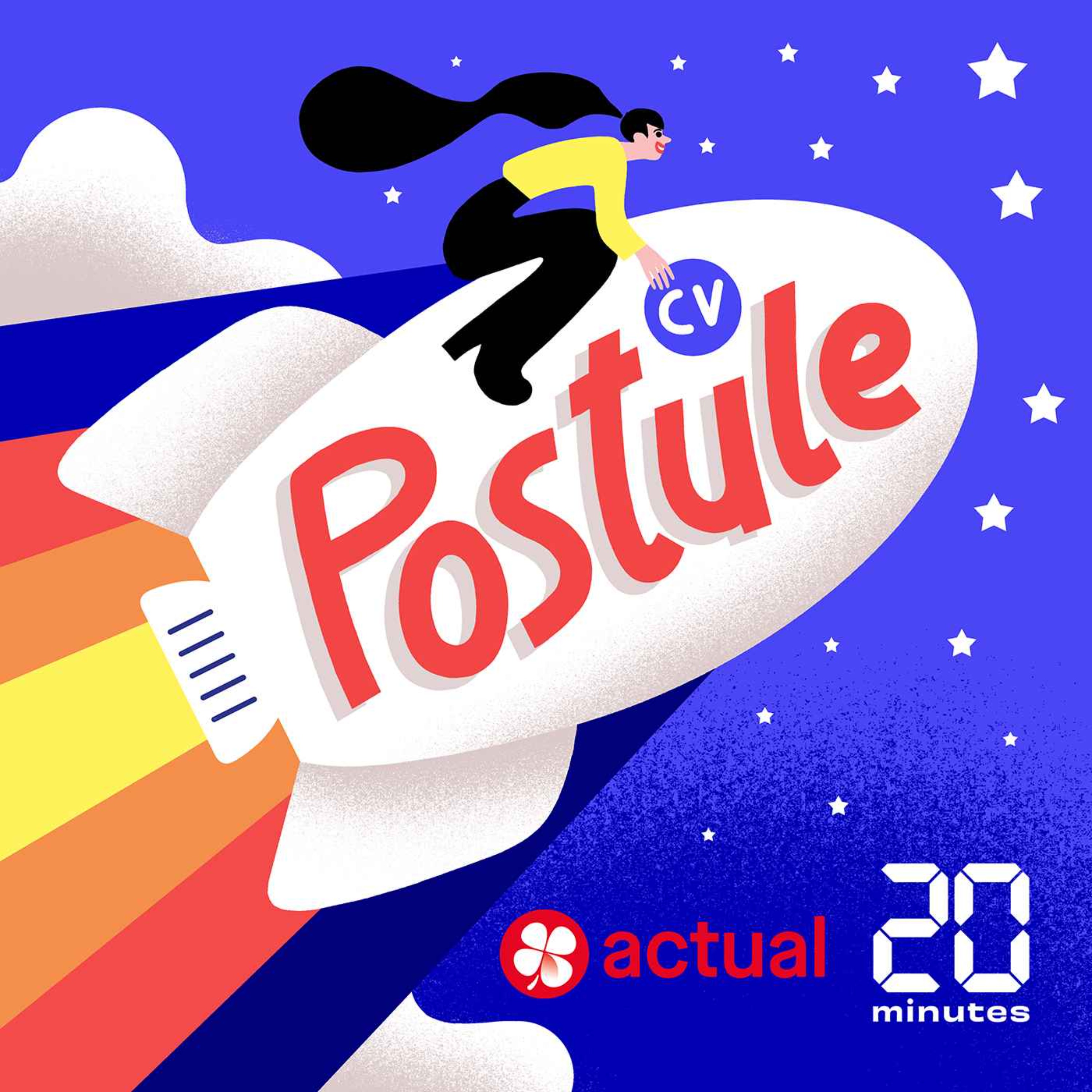 Teaser : Postule, le podcast qui va faire décoller ta candidature