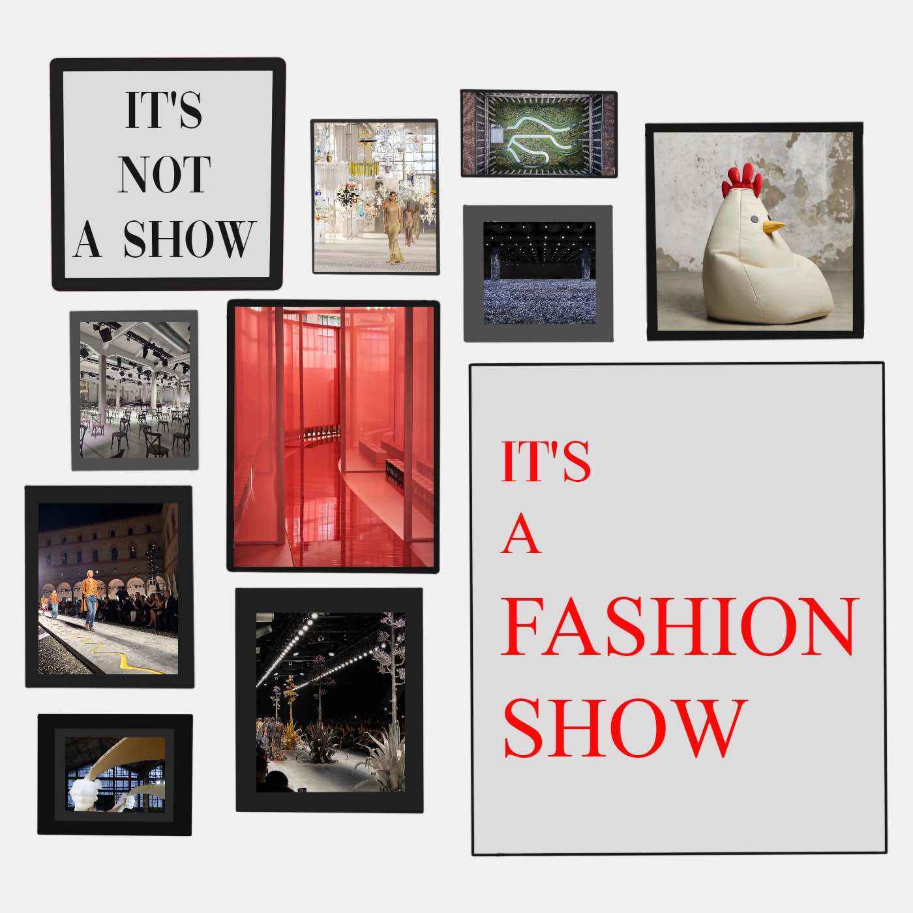 It\'s not a show, it\'s a Fashion Show