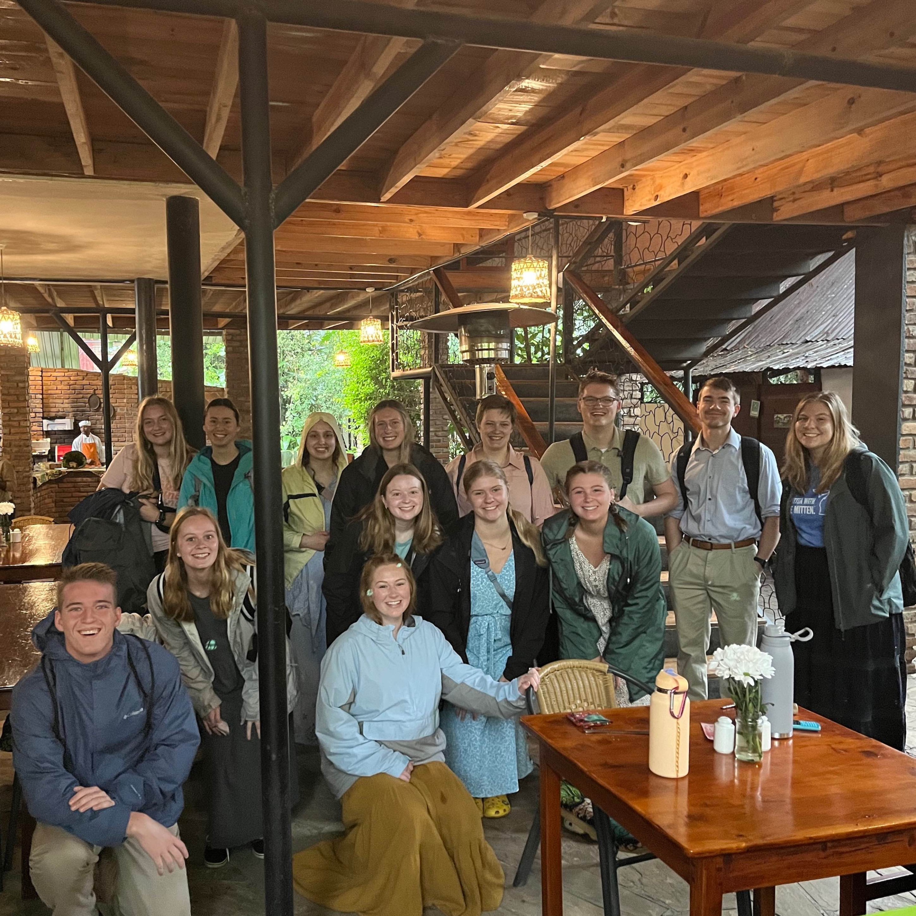 Teaching in Tanzania