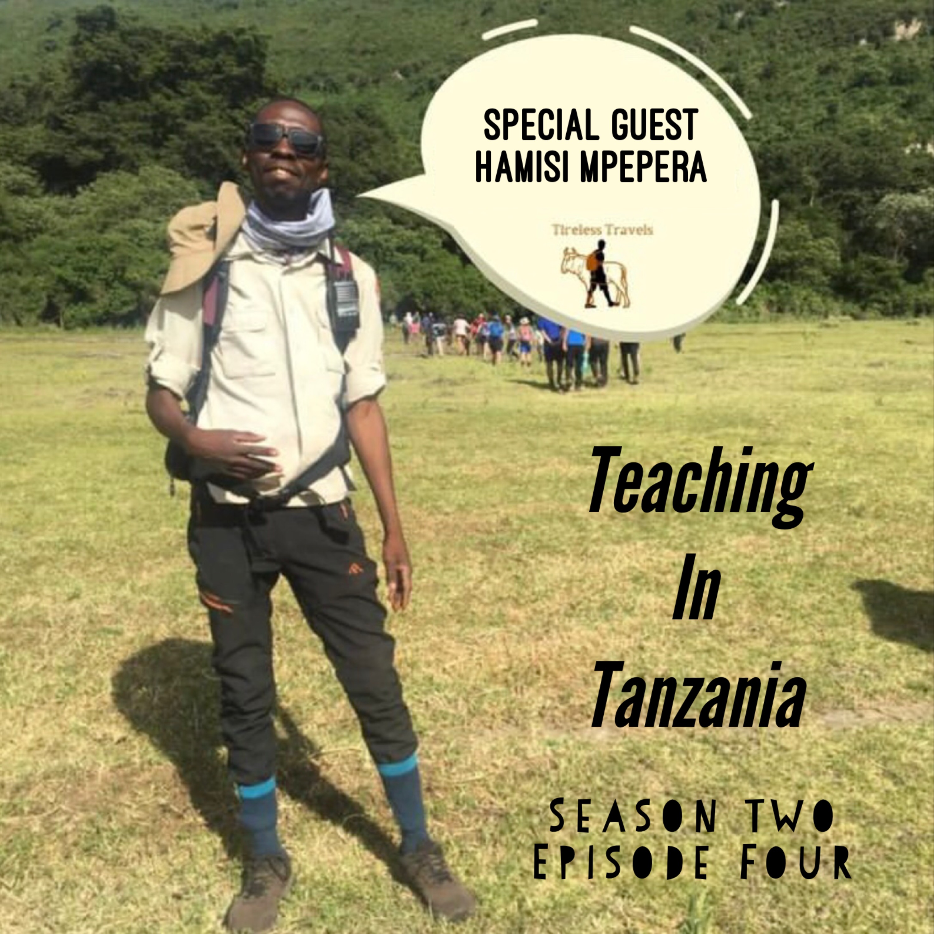 Teaching in Tanzania