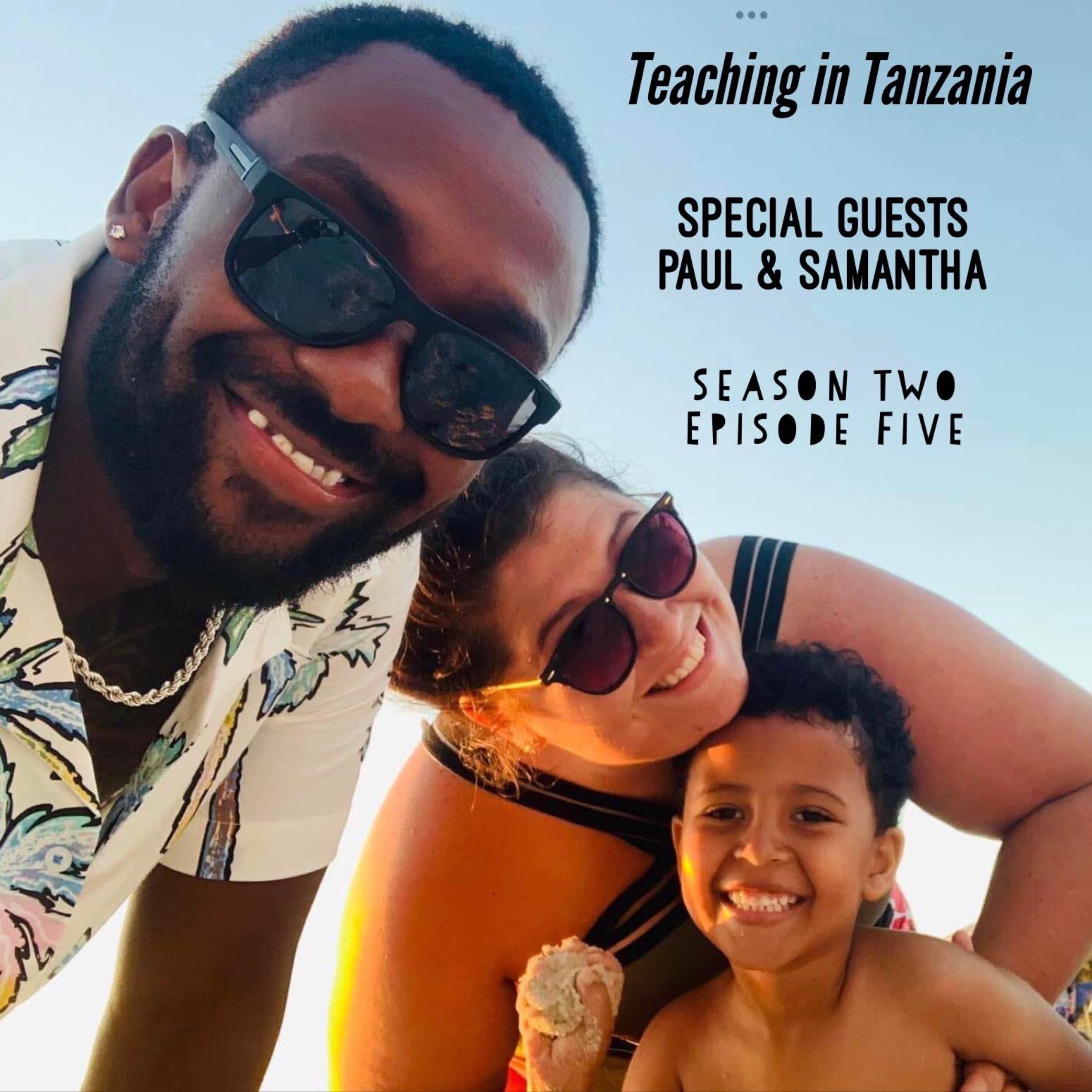 Teaching in Tanzania