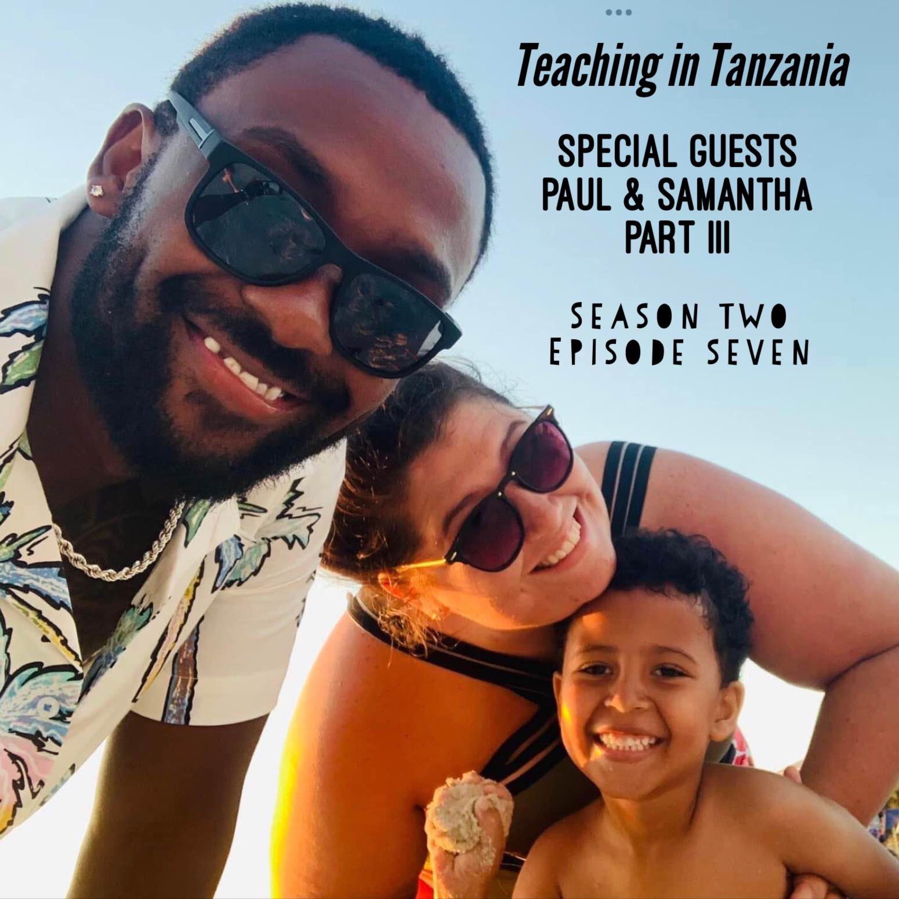 Teaching in Tanzania