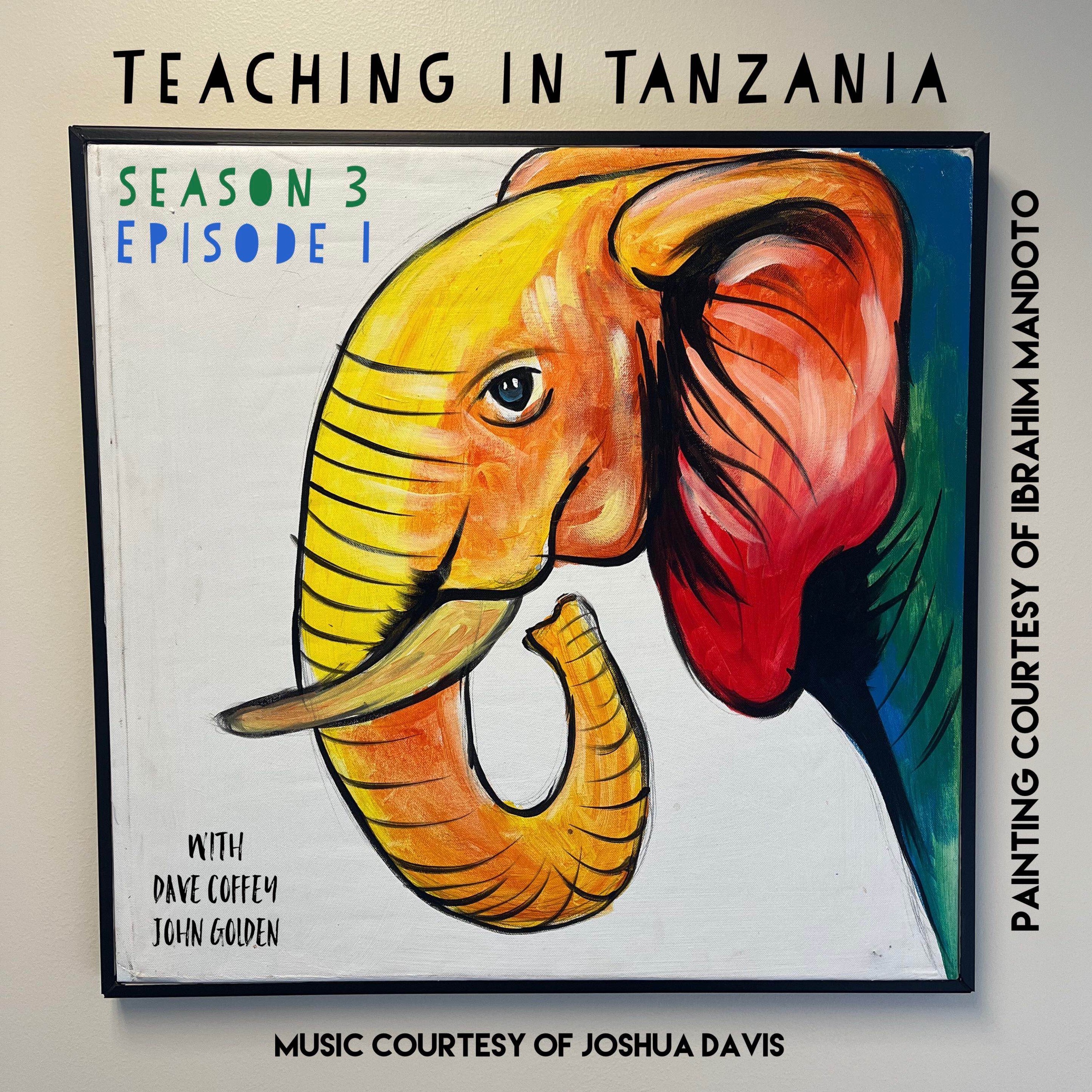 Teaching in Tanzania