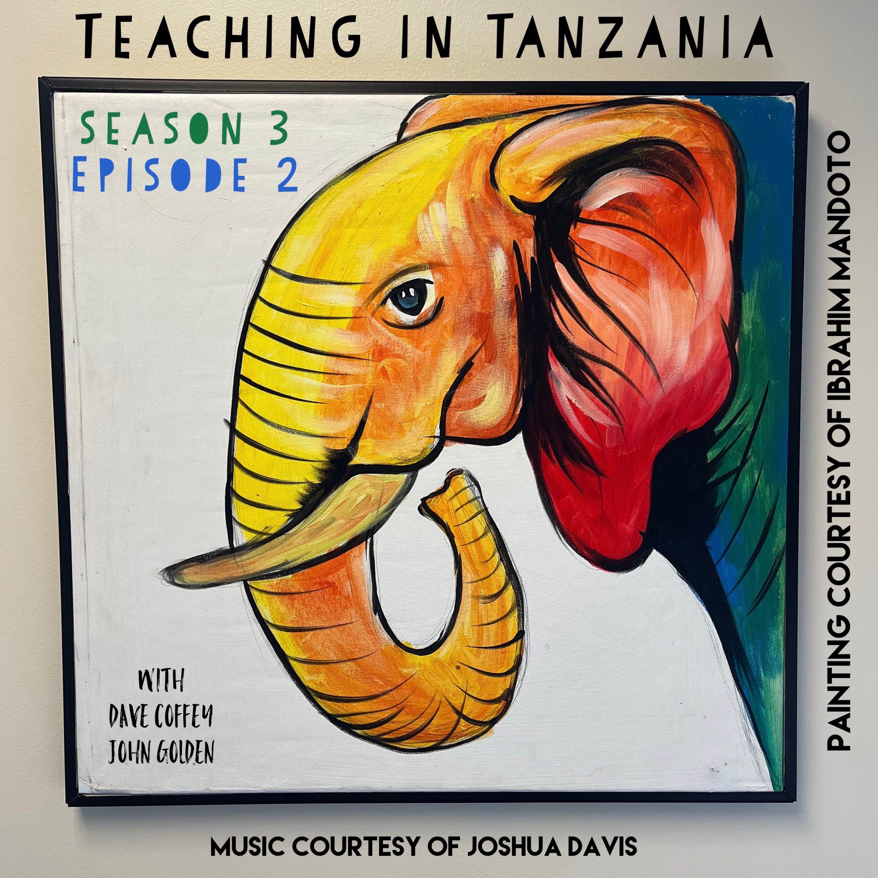 Teaching in Tanzania