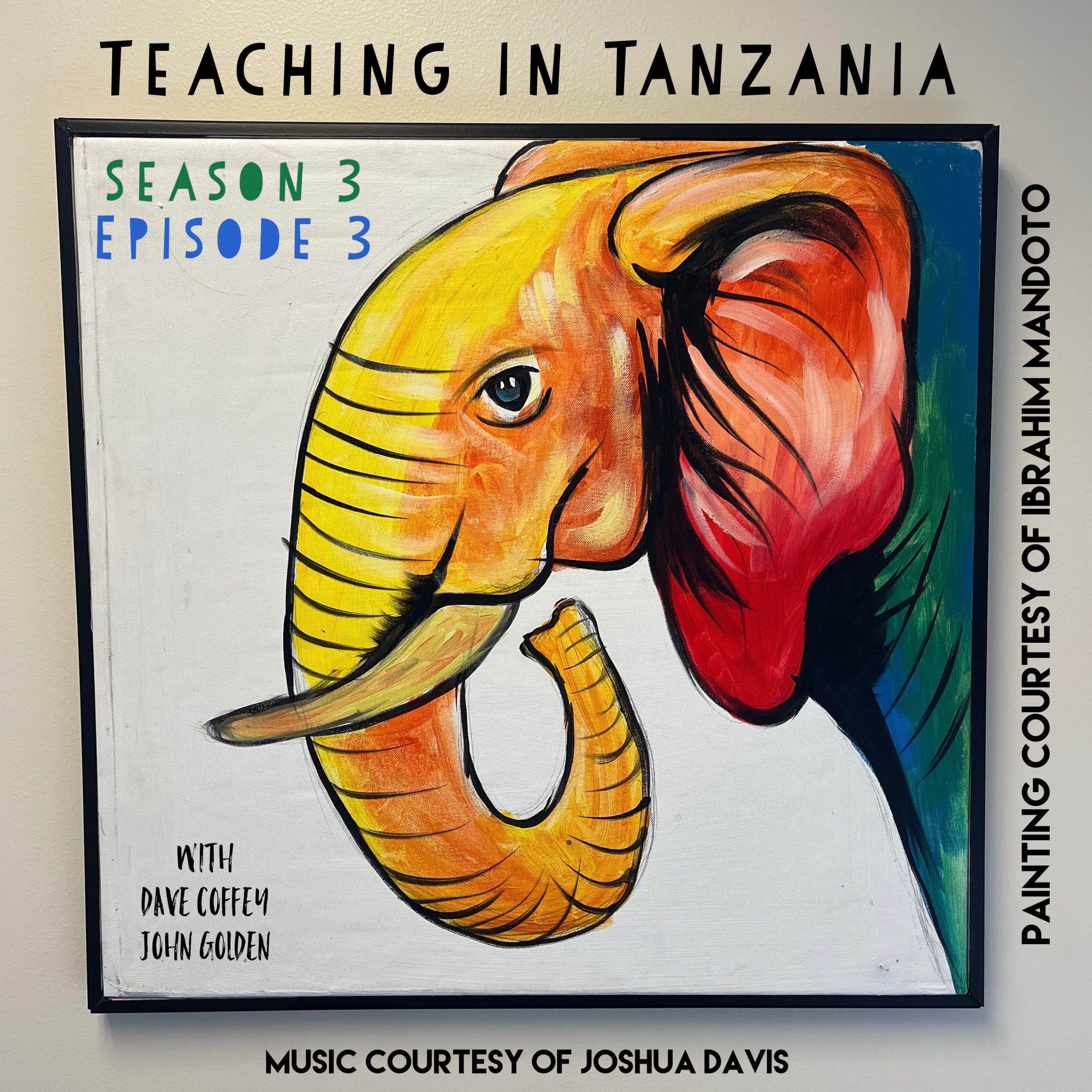 Teaching in Tanzania