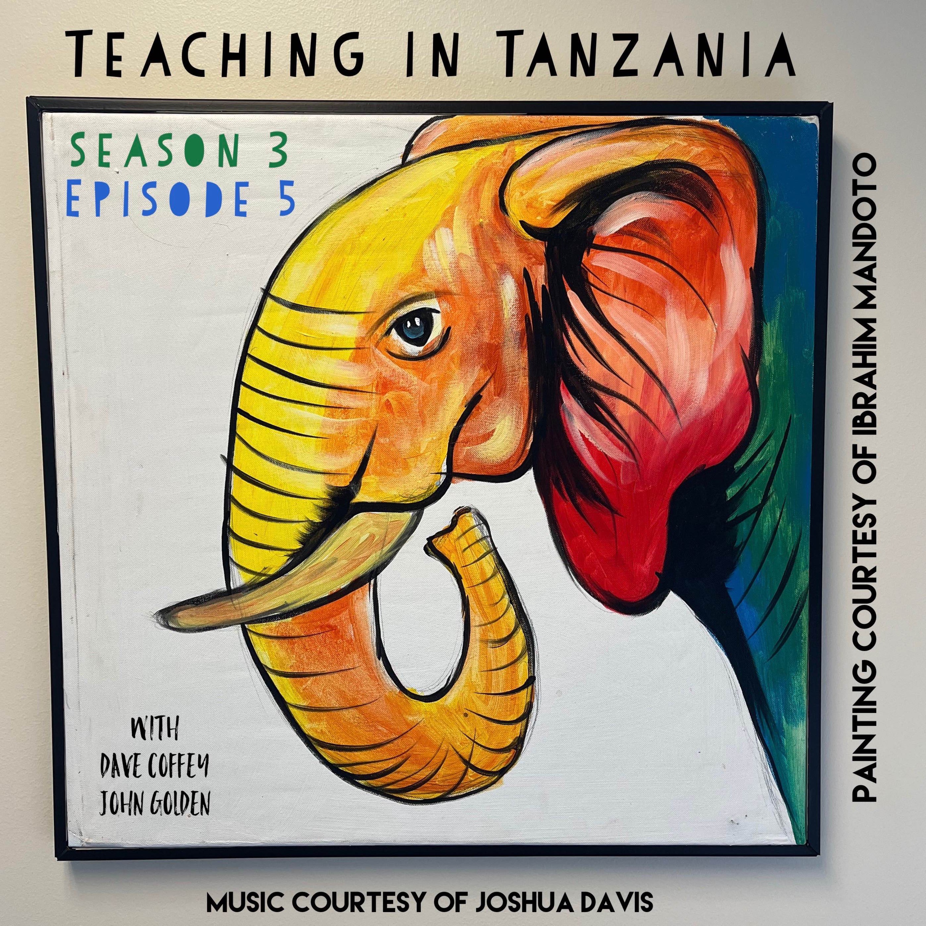 Teaching in Tanzania