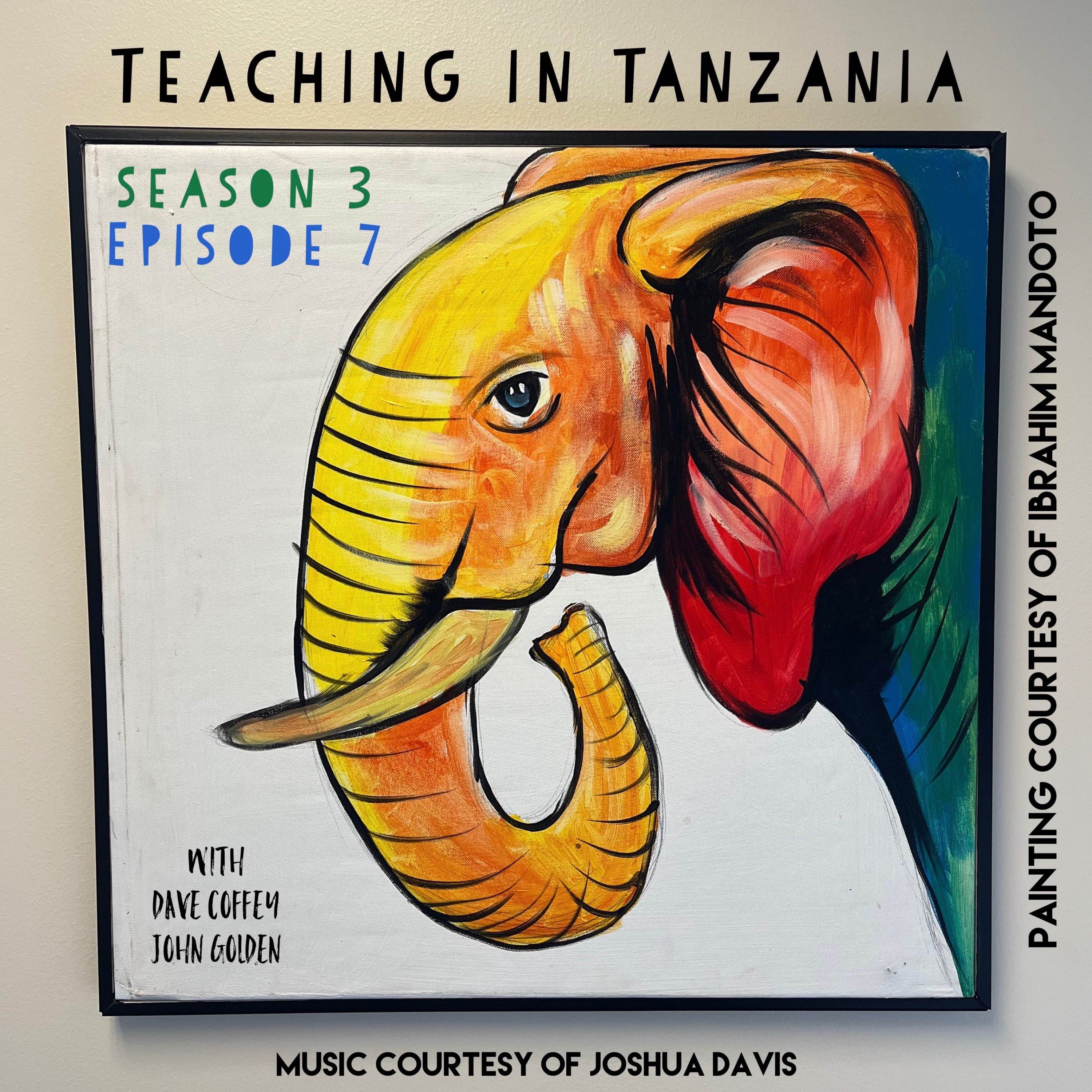 Teaching in Tanzania
