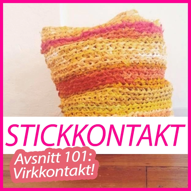 cover art for Avsnitt 101: Virkkontakt!