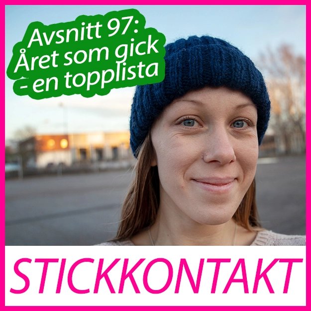 cover art for Avsnitt 97: Året som gick – en topplista