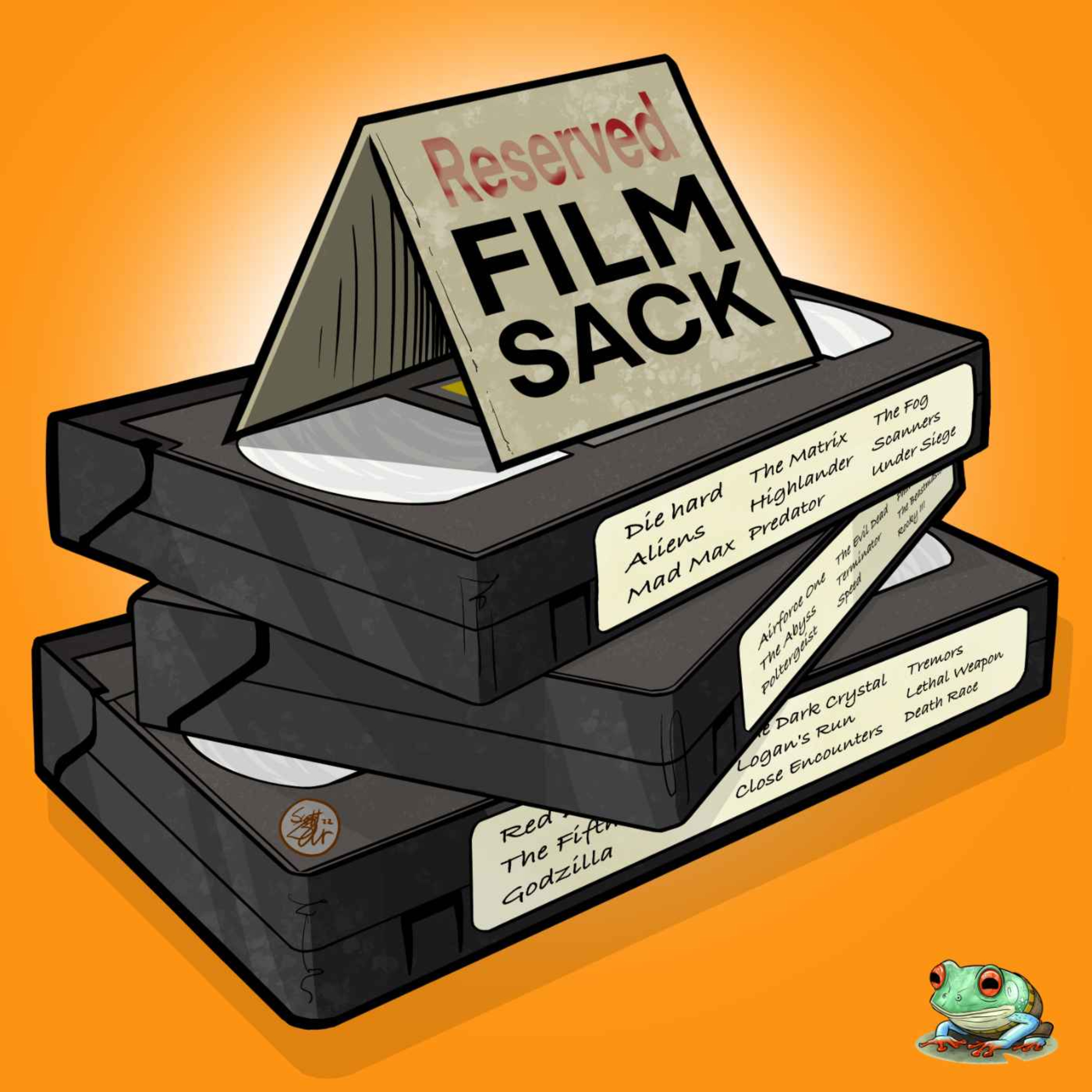 cover art for The Film Sack Mailbag Special
