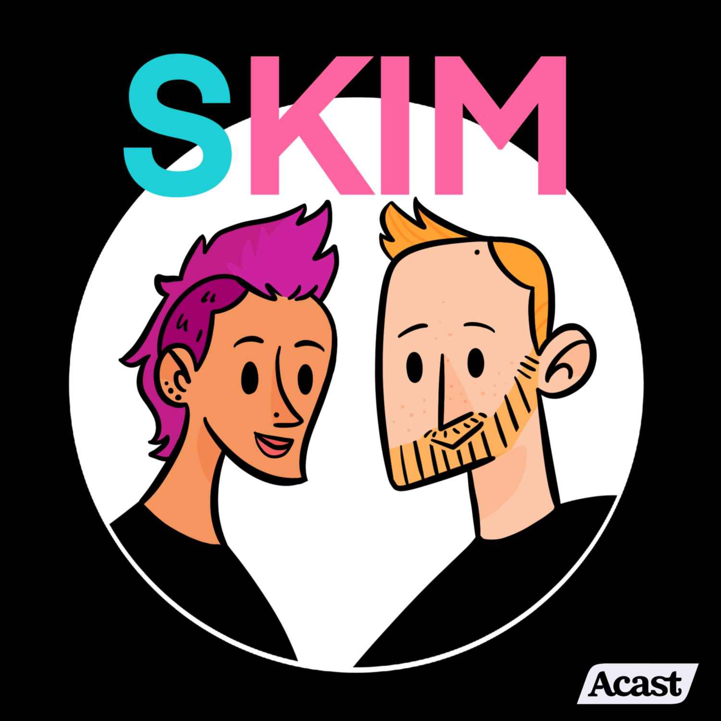 cover art for SKIM 135: When Skies Are Great
