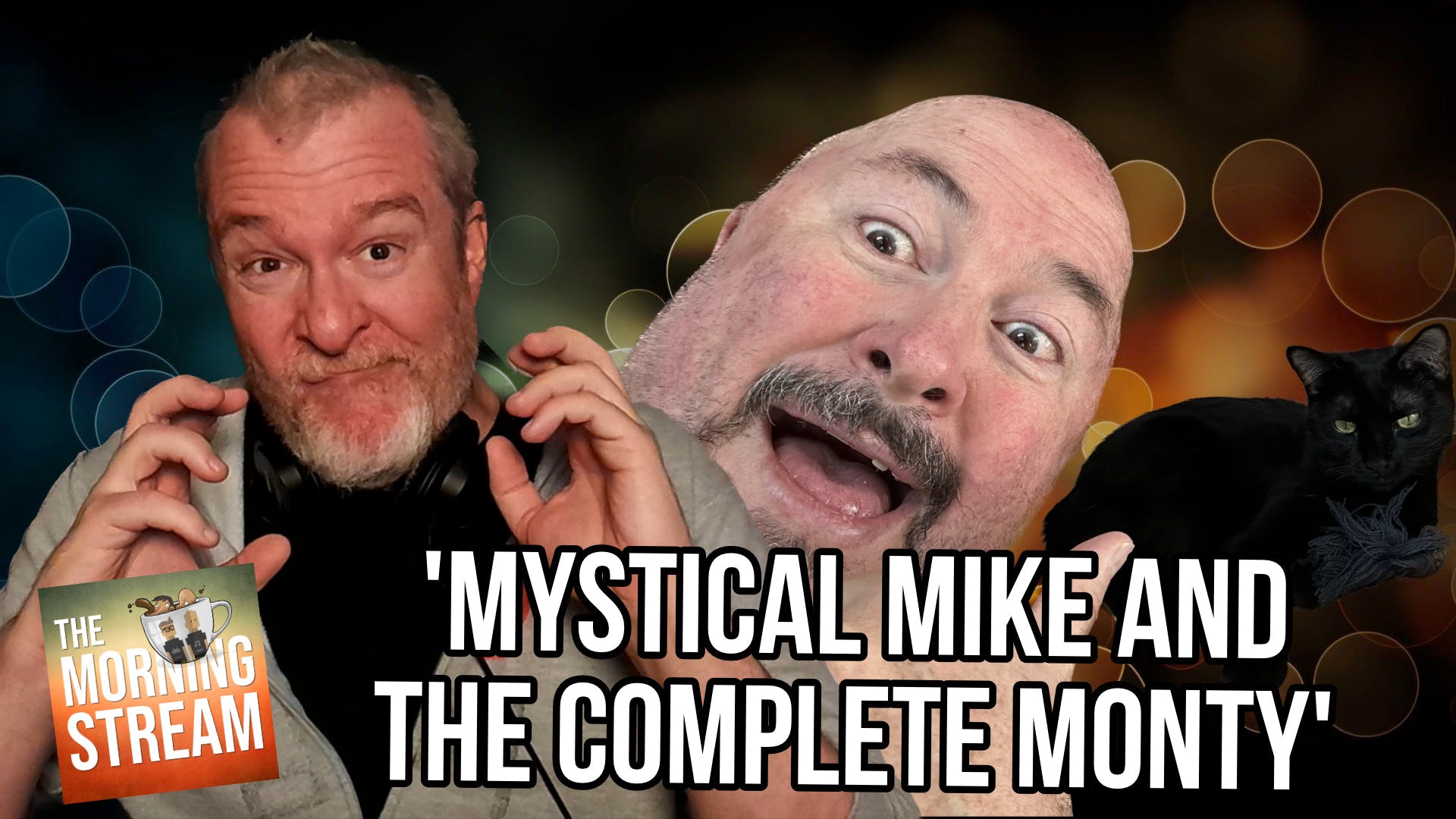 cover art for TMS 2521: Mystical Mike and The Complete Monty