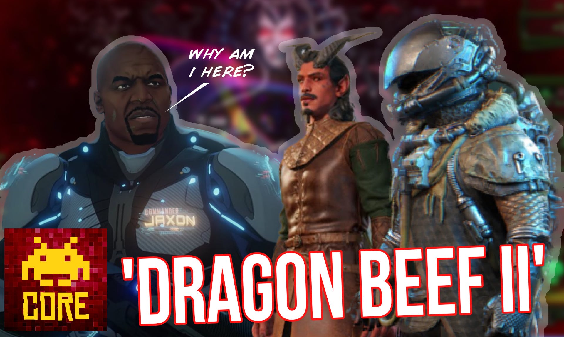cover art for CORE 382: Dragon Beef II