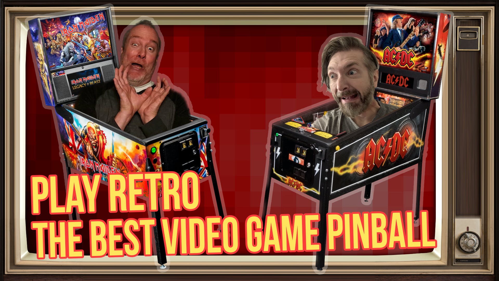 cover art for PLAY RETRO 85: Retro Video Game Pinball