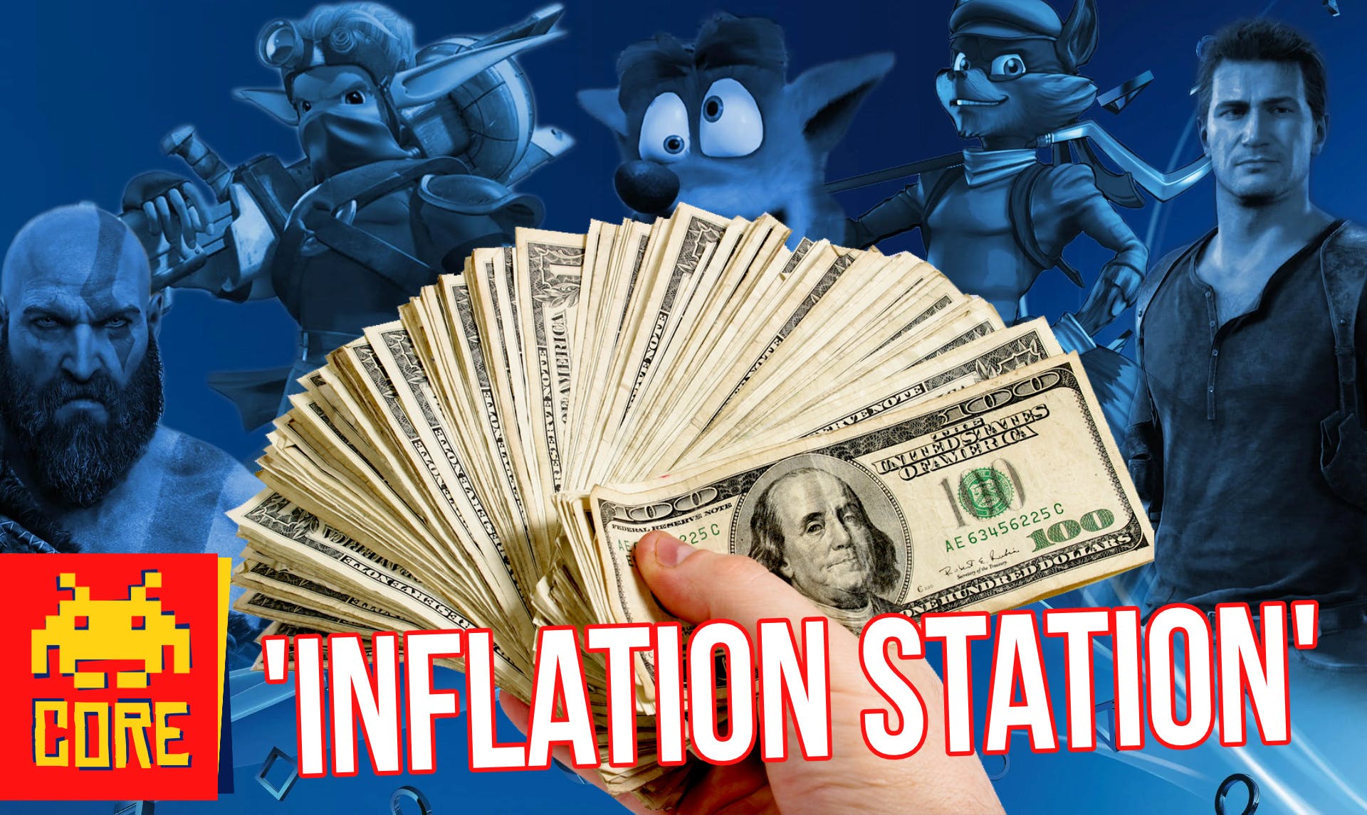 cover art for CORE 381: Inflation Station