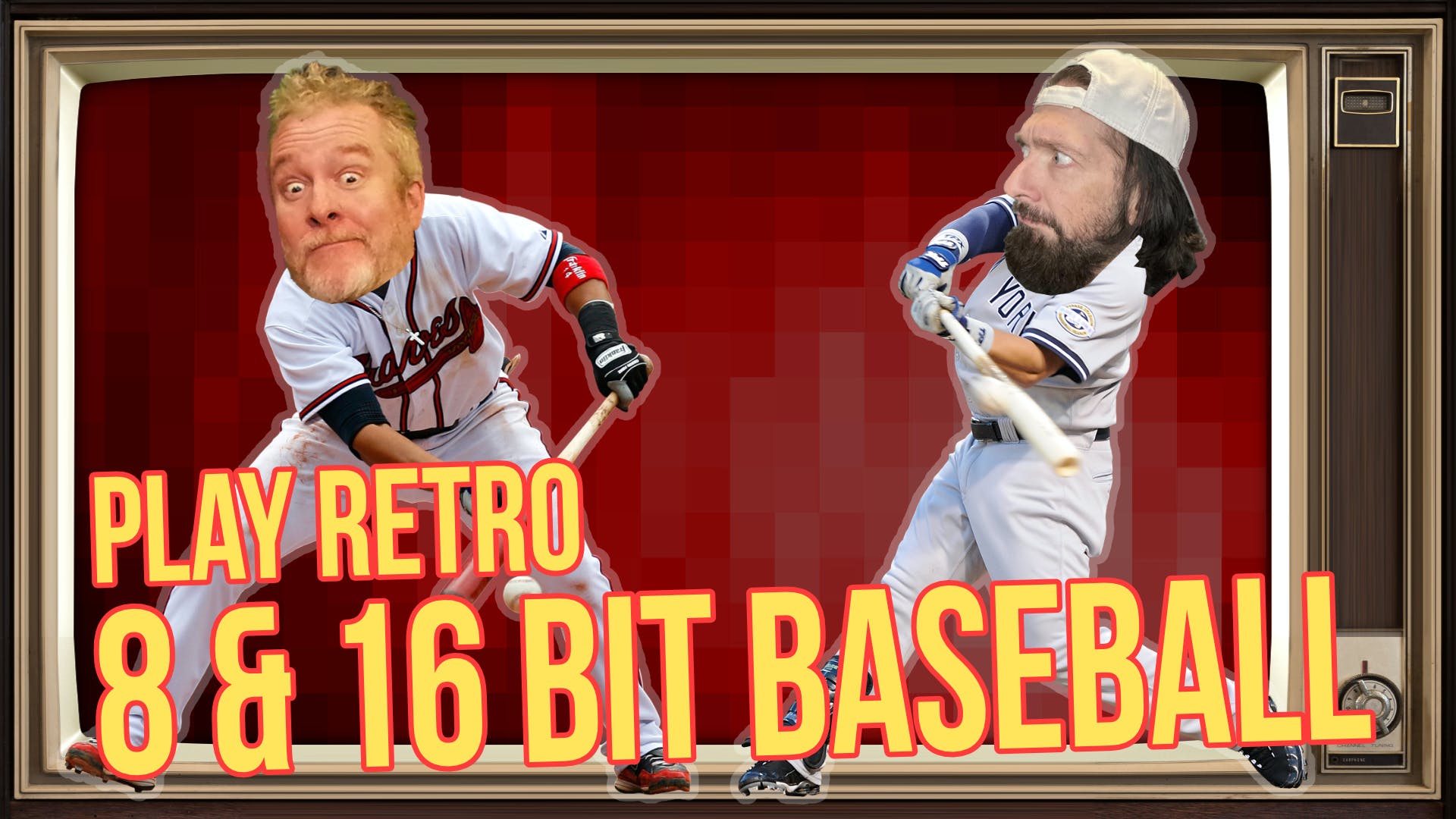 cover art for PLAY RETRO 83: 8bit and 16bit Baseball Games