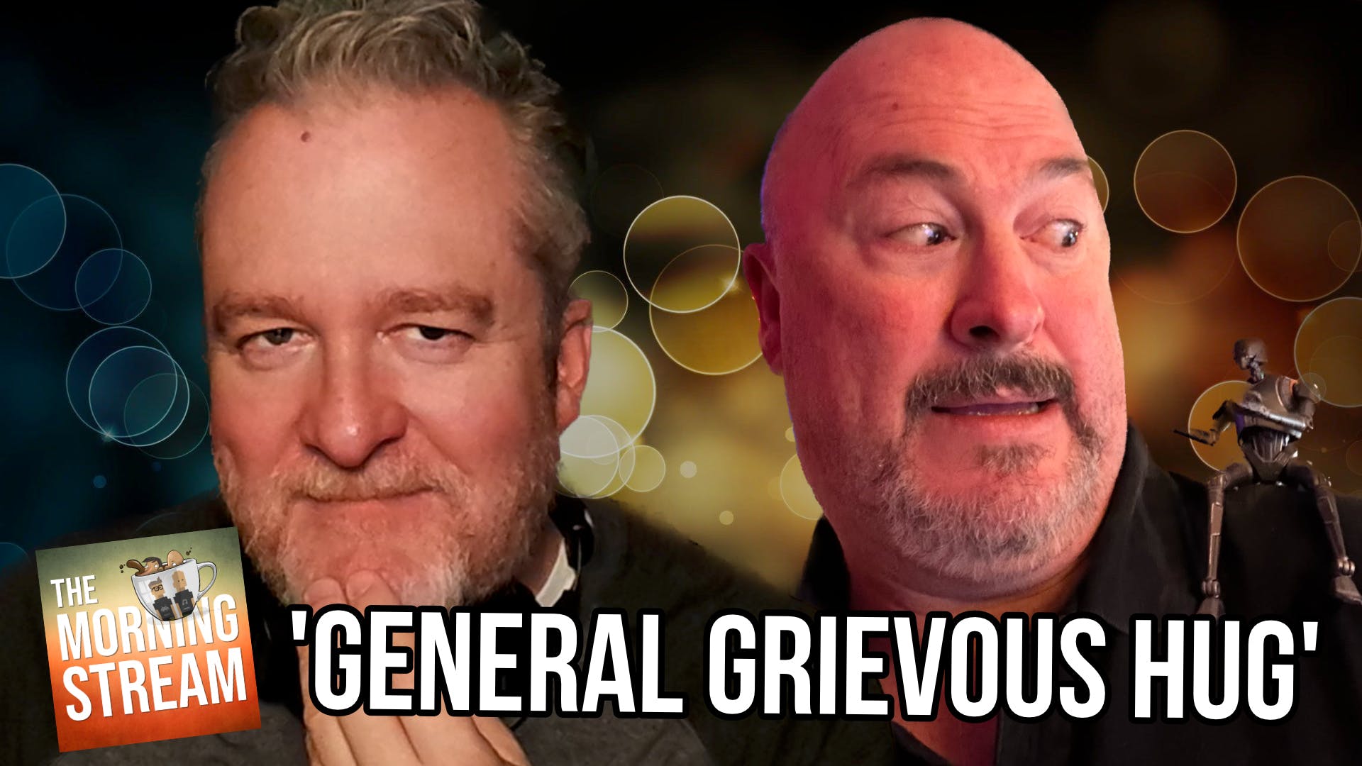 cover art for TMS 2510: General Grievous Hug