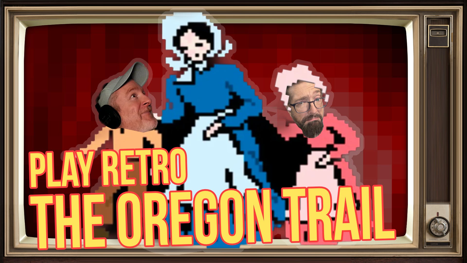 cover art for PLAY RETRO 82: The Oregon Trail
