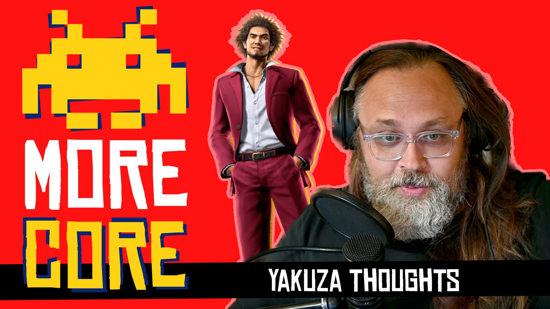 cover art for MORE CORE: Yakuza Thoughts