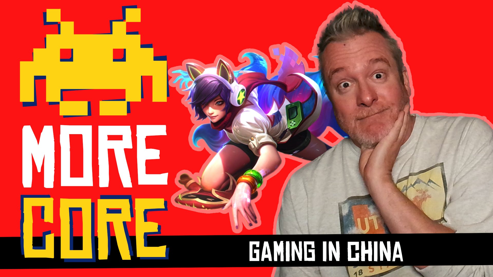 cover art for MORE CORE: Gaming in China