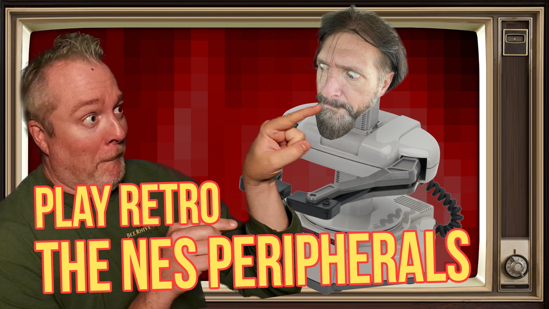cover art for PLAY RETRO 81: NES Periphs!