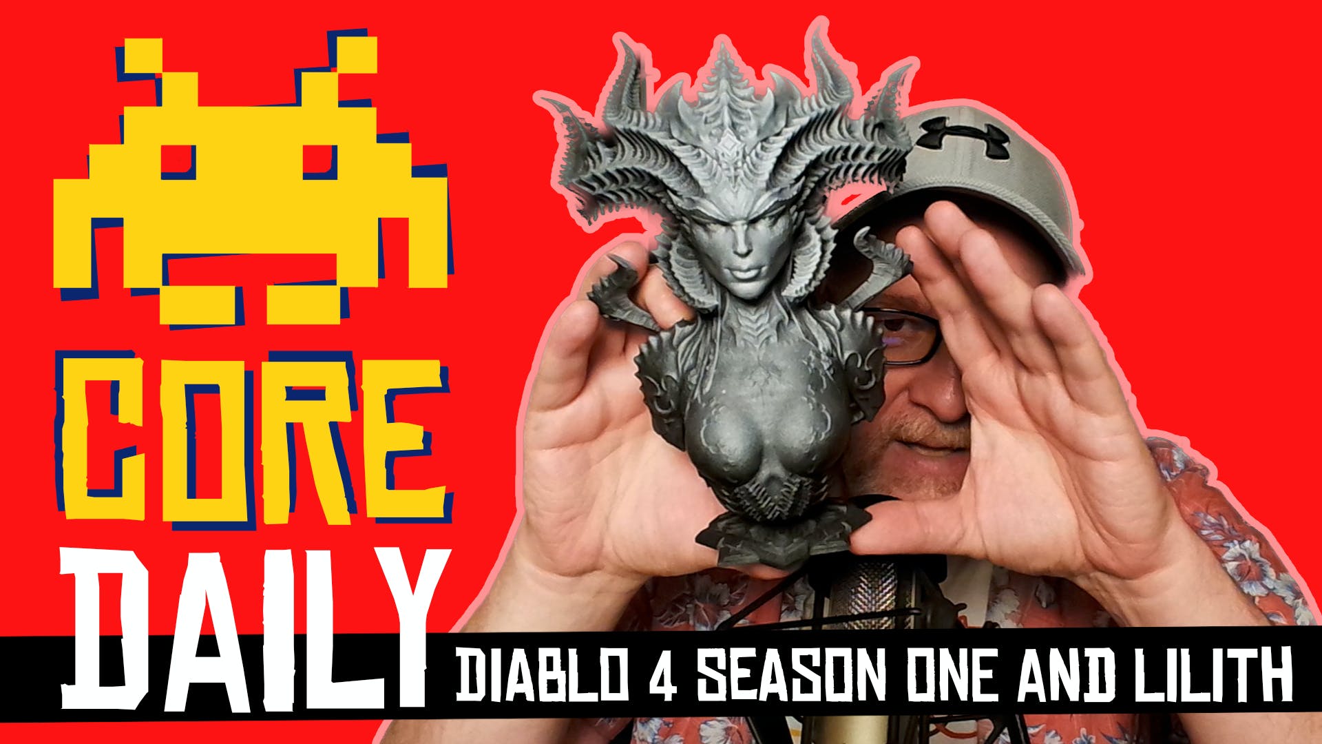 cover art for CORE Daily: Diablo 4 Season One and Lilith