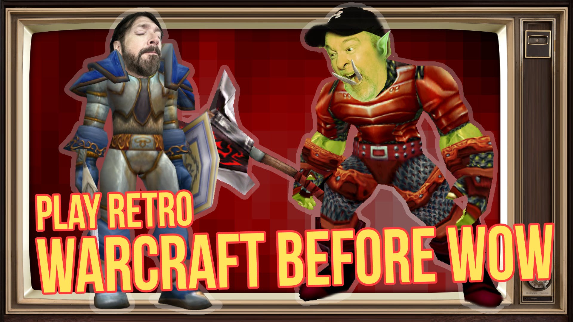 cover art for PLAY RETRO 78: Warcraft Before WoW