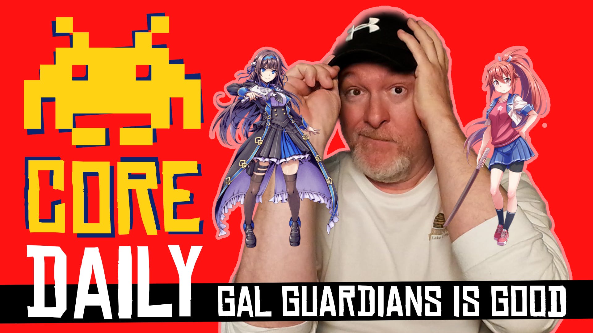 cover art for CORE Daily: Gal Guardians is Good!