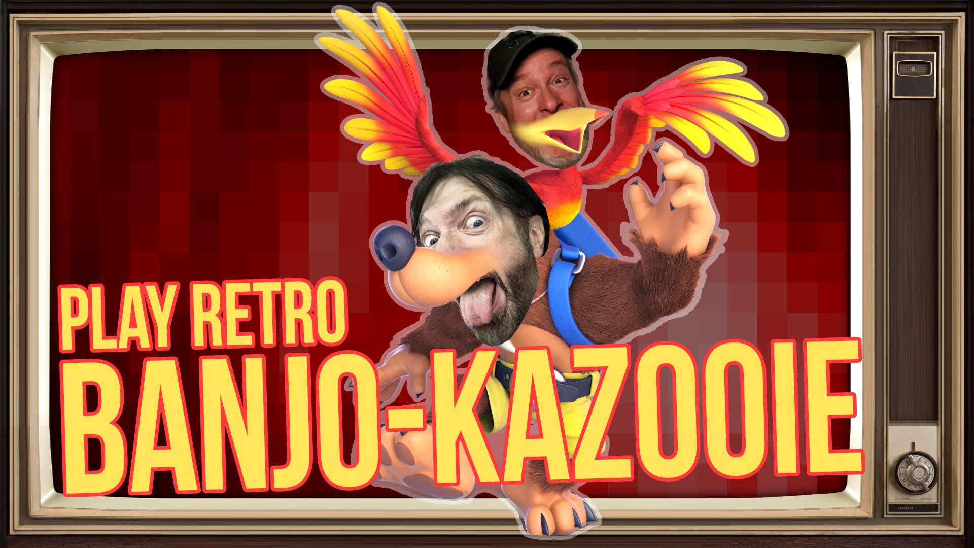 cover art for PLAY RETRO 77: Banjo-Kazooie