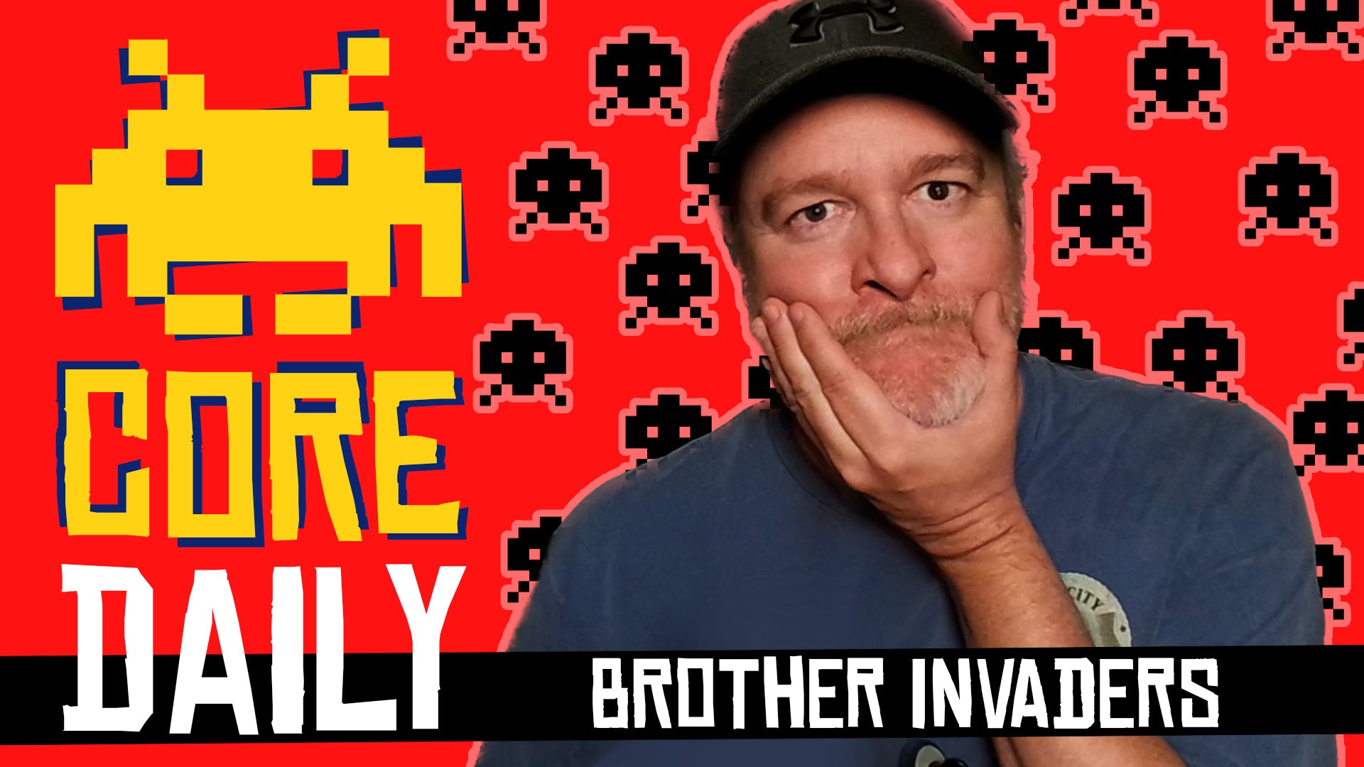 cover art for CORE Daily: Brother Invaders