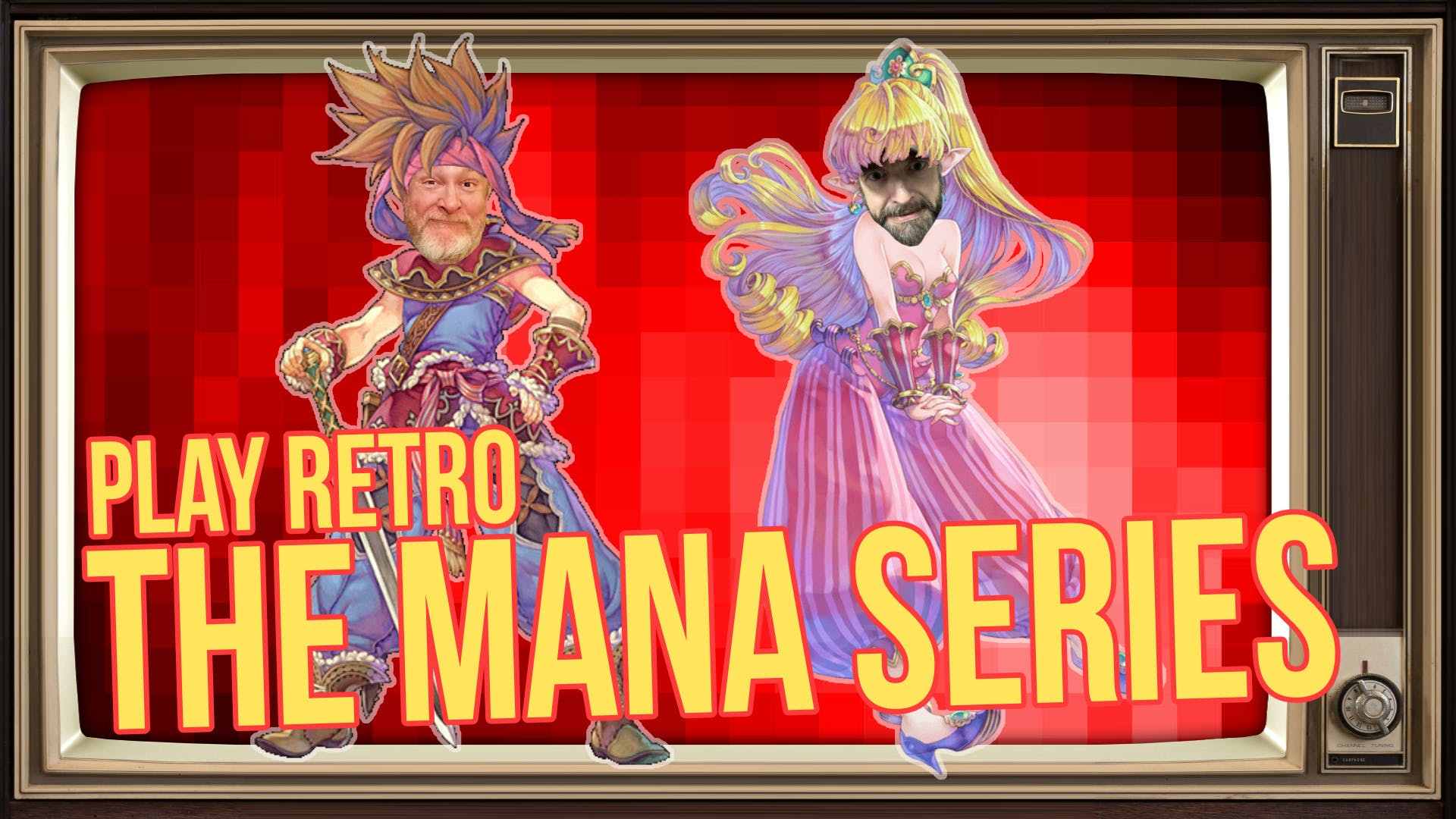 cover art for PLAY RETRO 76: The Mana Series