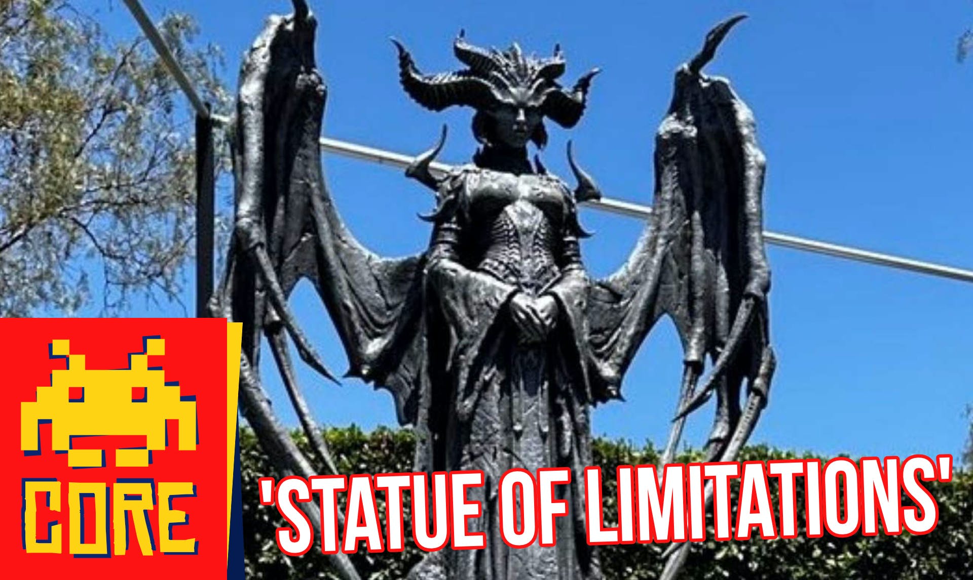 cover art for CORE 373: Statue of Limitations
